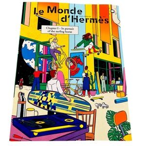Hermes Le Monde D'Hermes Chapter 1 Booklet Edition 82 Spring Summer 2023